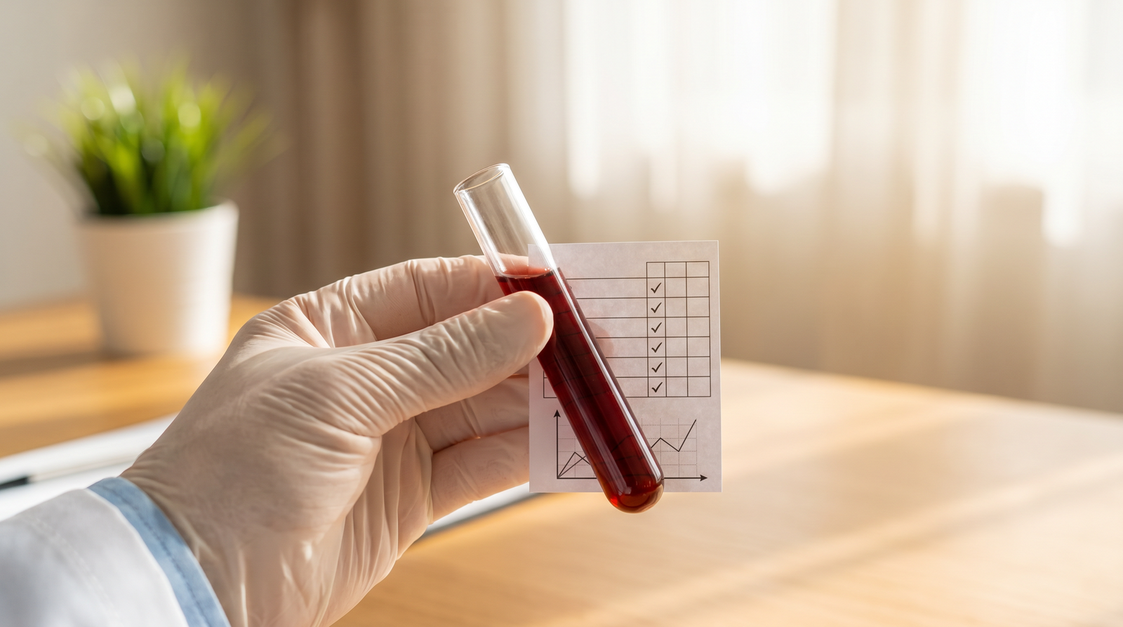 تحليل دم لقياس مستوى فيتامين B12 والدلالات الوظيفيّة