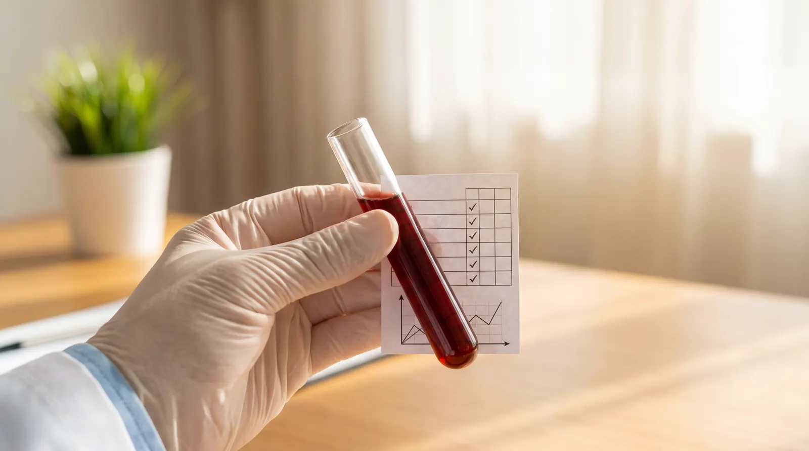 تحليل دم لقياس مستوى فيتامين B12 والدلالات الوظيفيّة