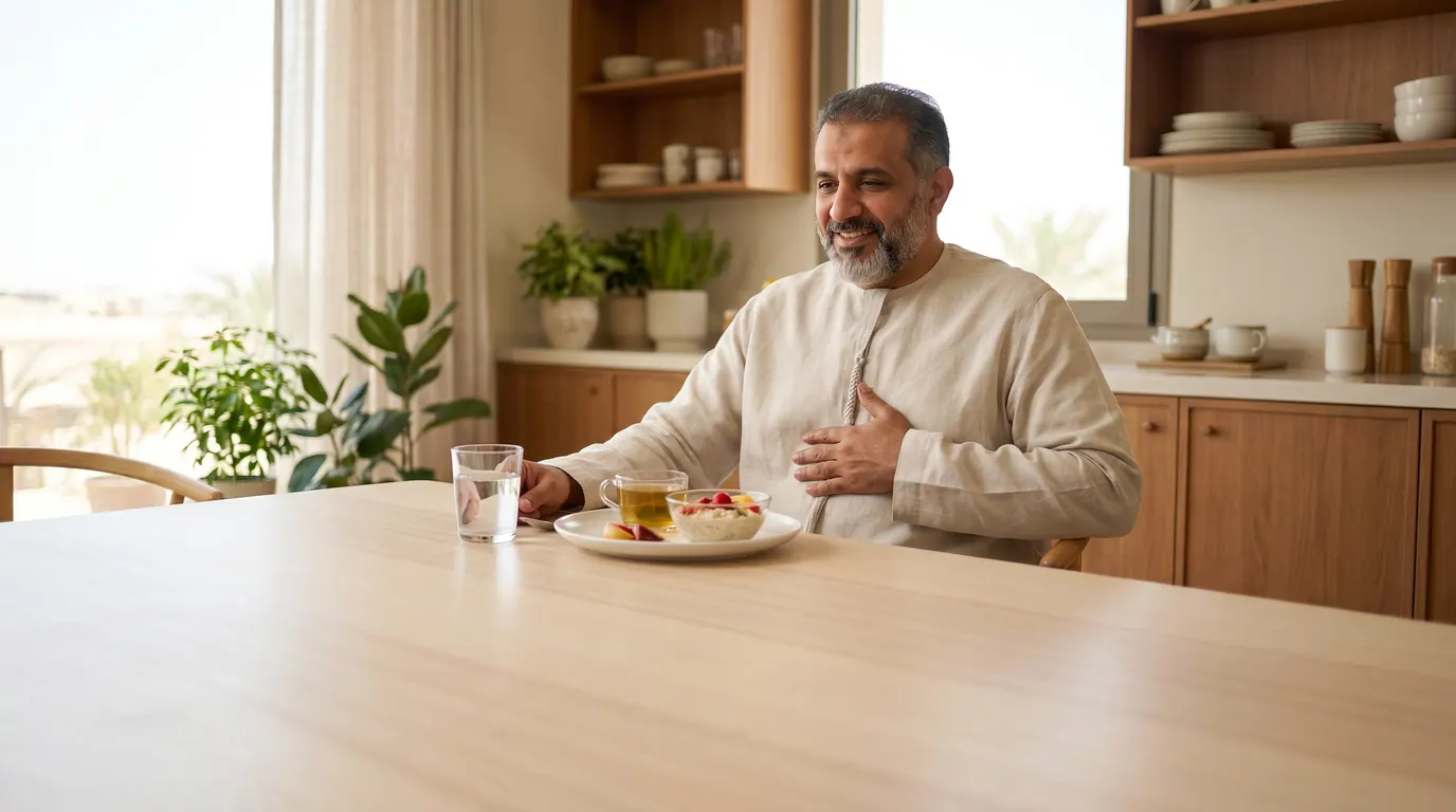 Acid Reflux and Heartburn