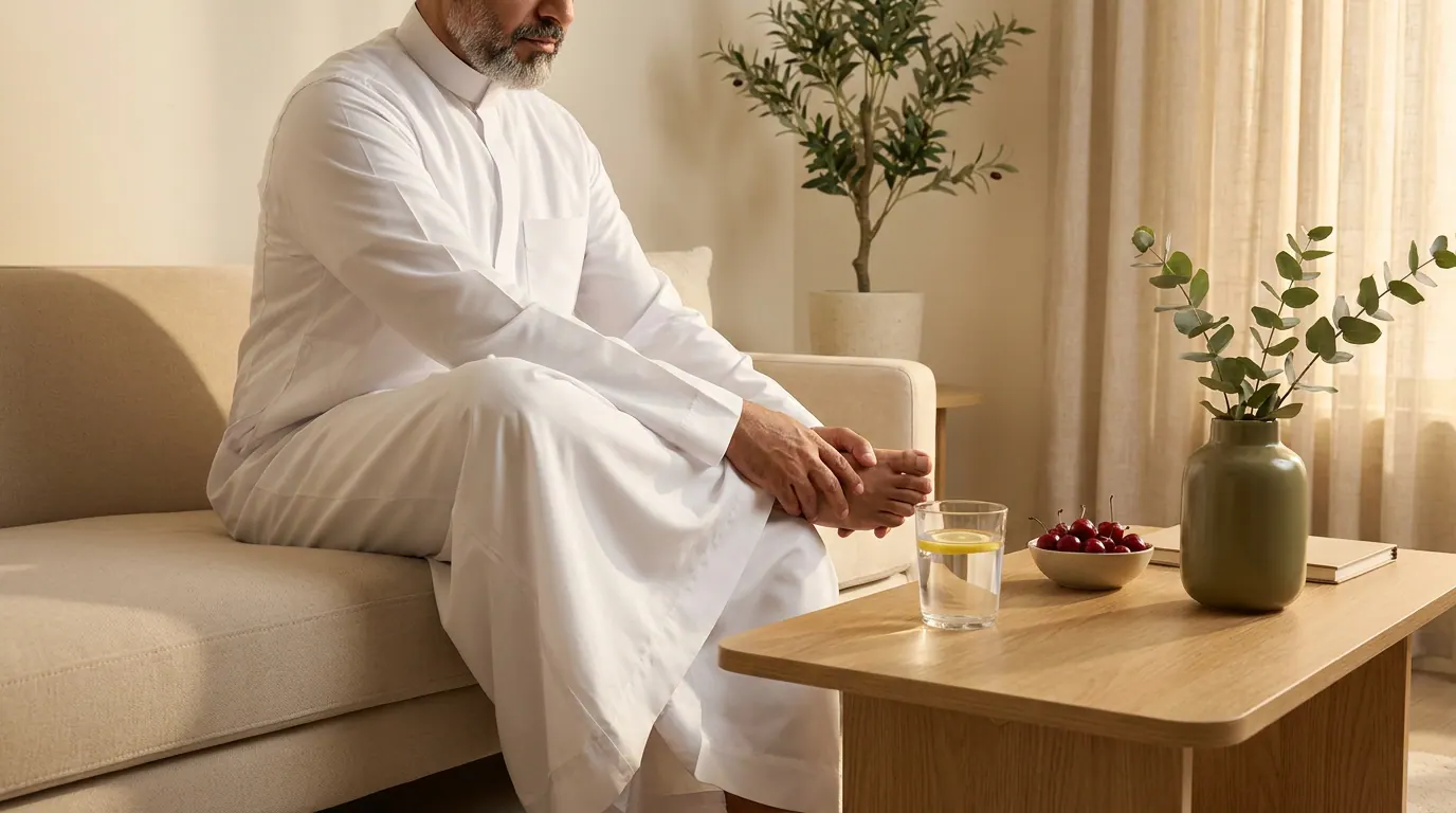 Gout: When Your Big Toe Pays the Price for Kabsa
