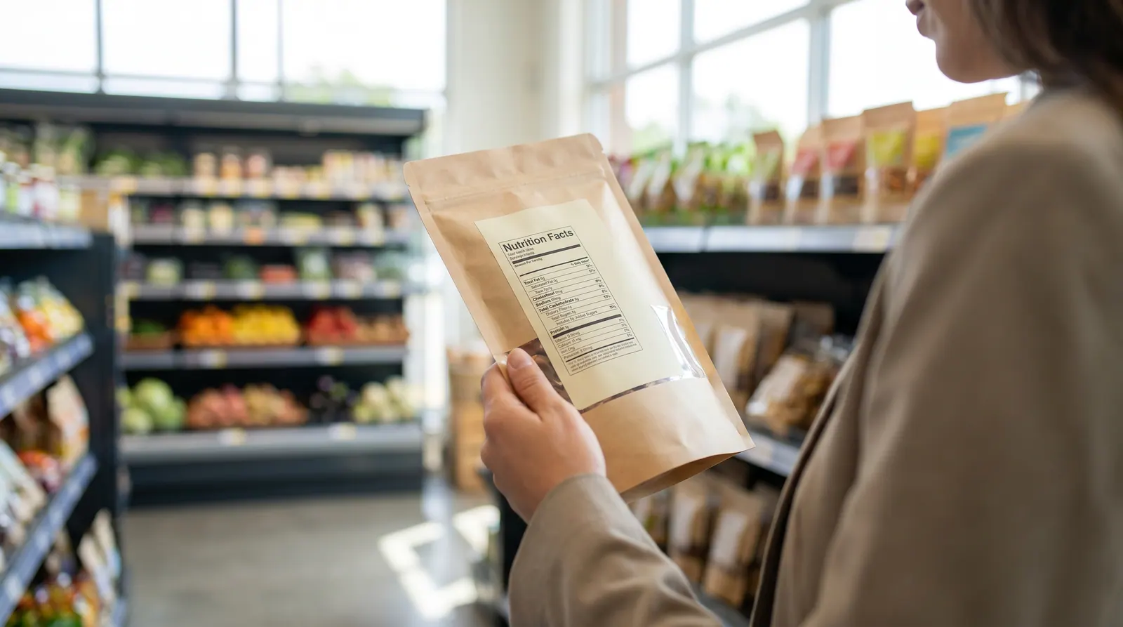 Reading the ingredient list and nutrition facts table