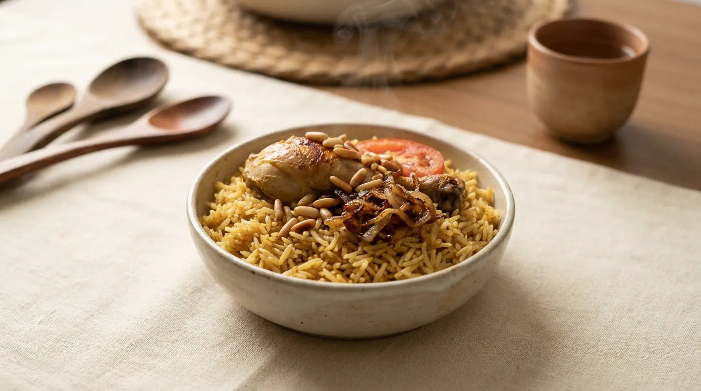 Kabsa on the Scale: More Than You Think
