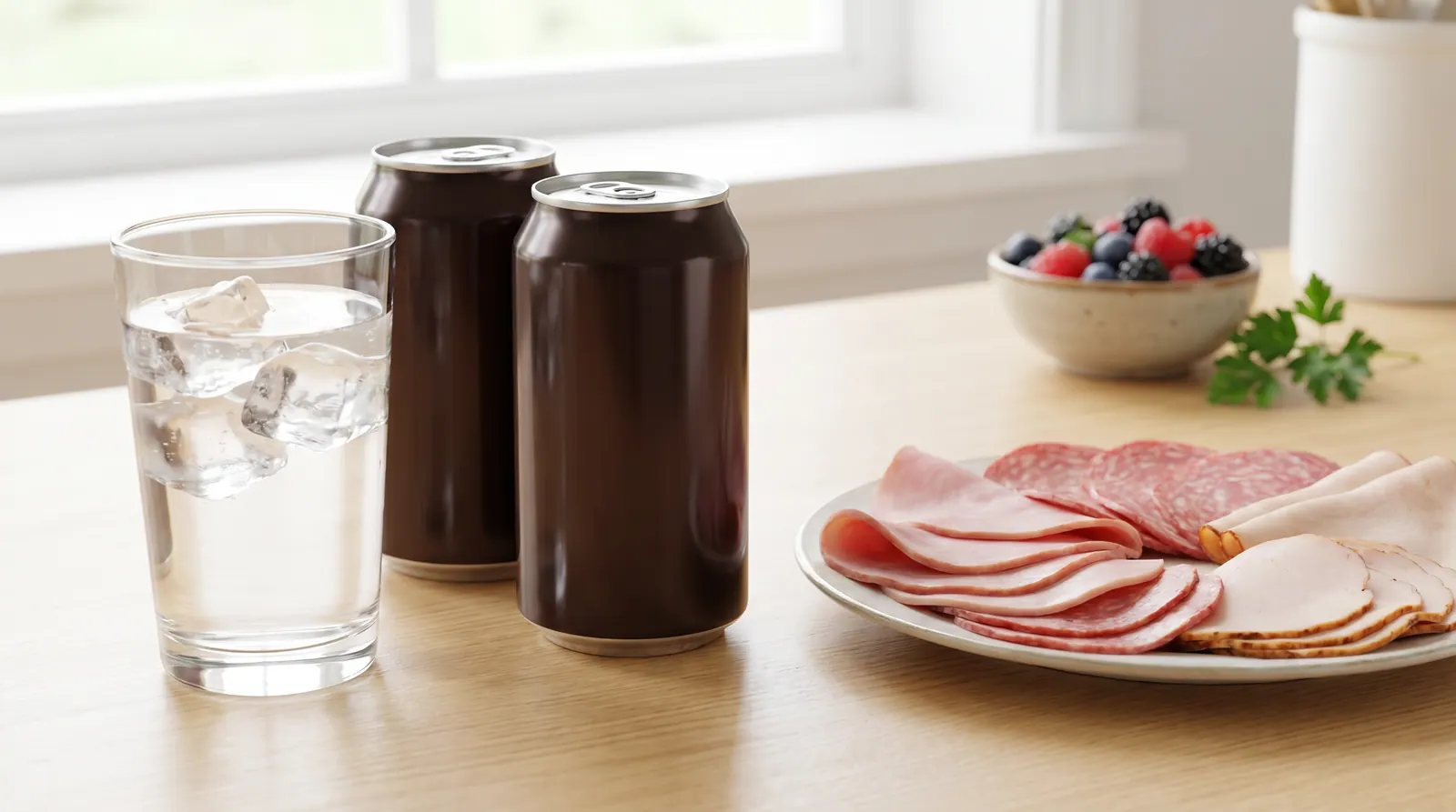 Dark carbonated drinks and processed meats: sources of hidden phosphate