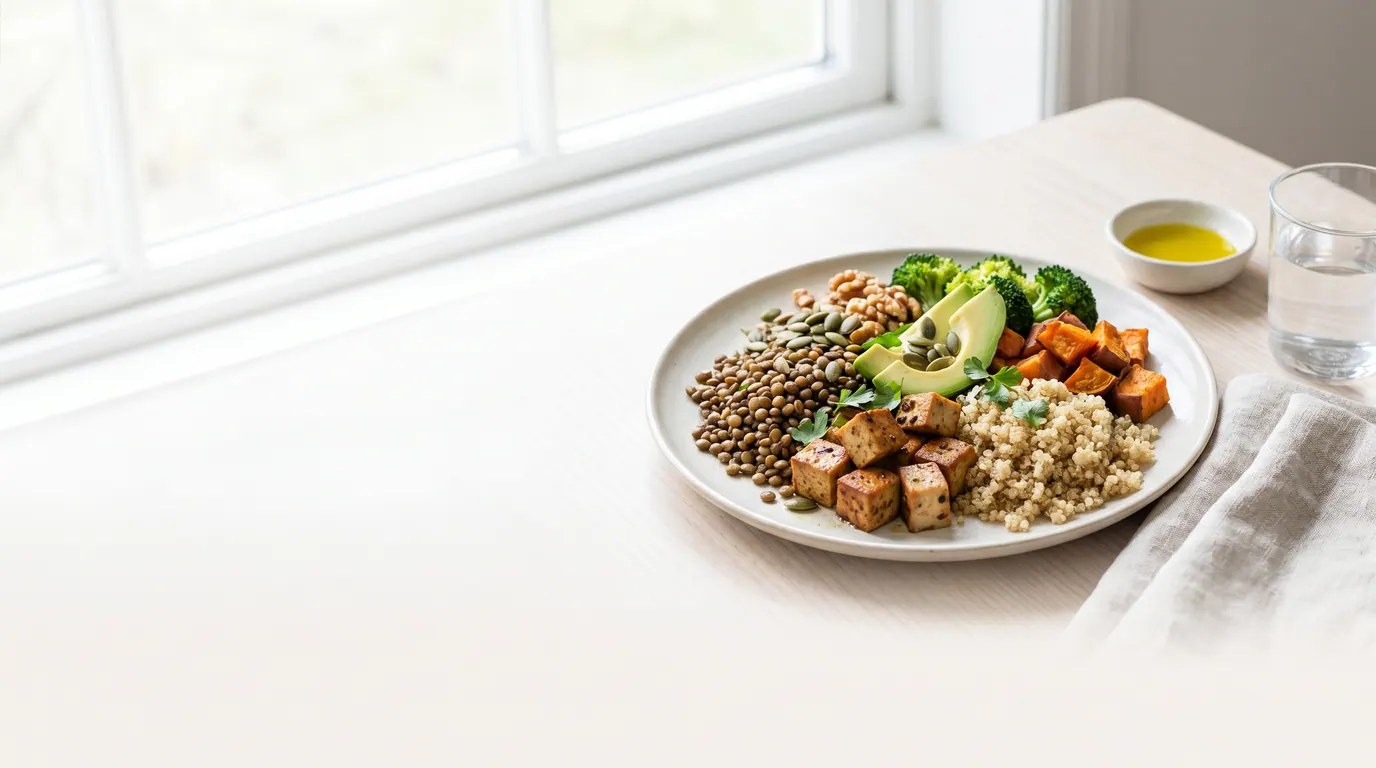 The Balanced Plant-Based Diet — How to Build It Without Deficiencies