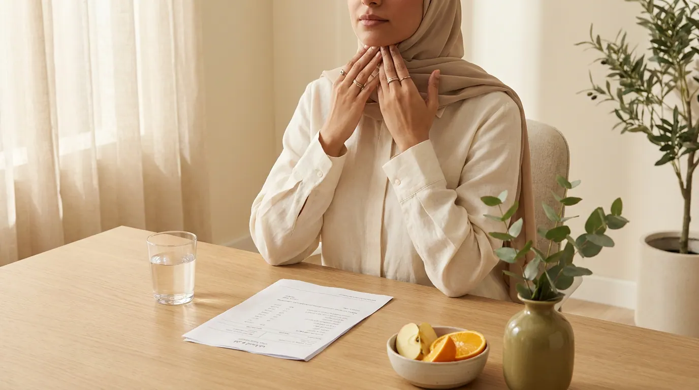 الغُدّة الدَّرَقيّة