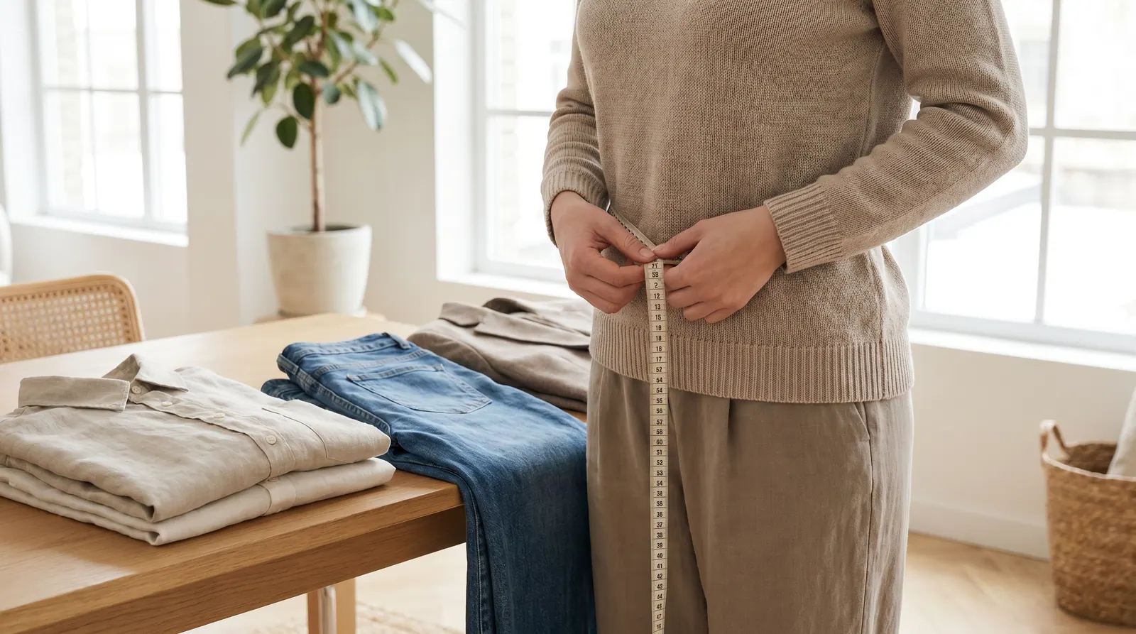 Waist measurement tape and alternative metrics to track progress beyond the scale