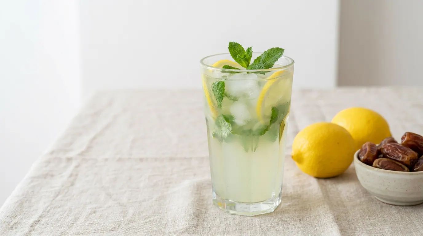 Fresh Mint Lemonade