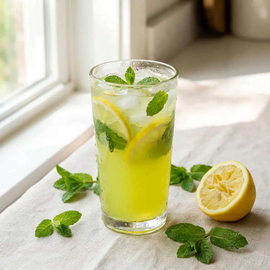 Mint Lemonade