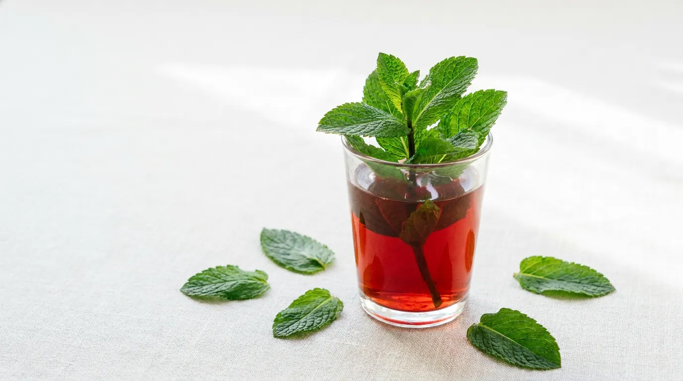 Traditional Mint Tea