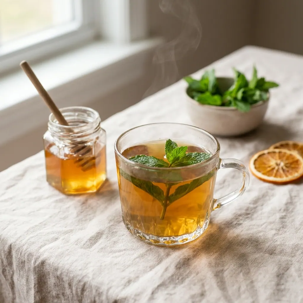 Mint Tea