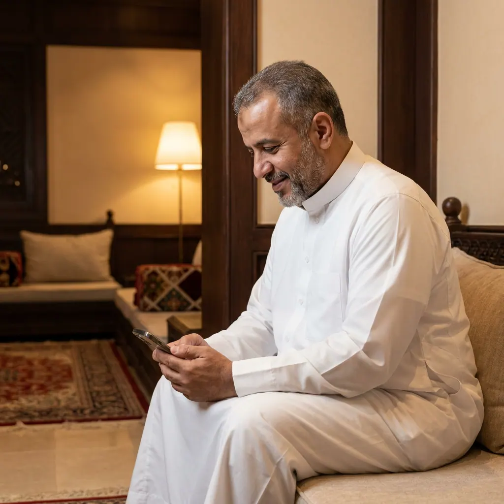 Khalid · 52 years old · Riyadh