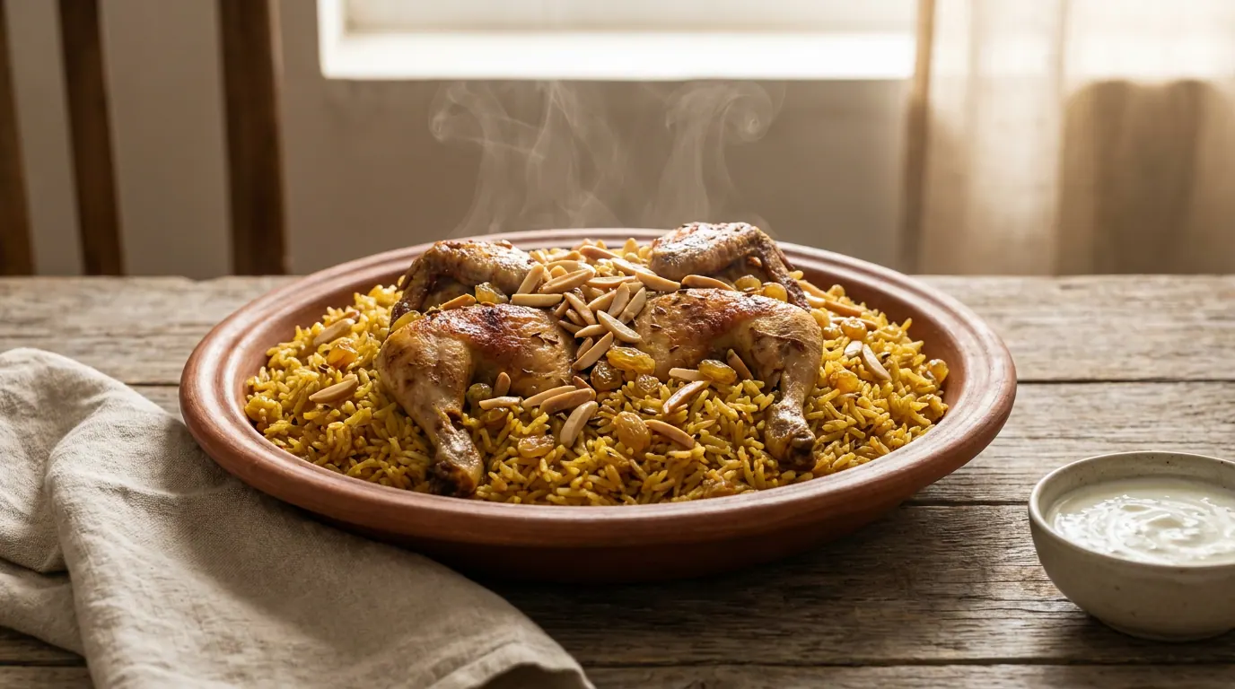 الكبسة السعوديّة