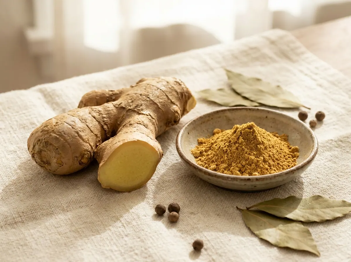 الزنجبيل الهنديّ Cochin الناضج