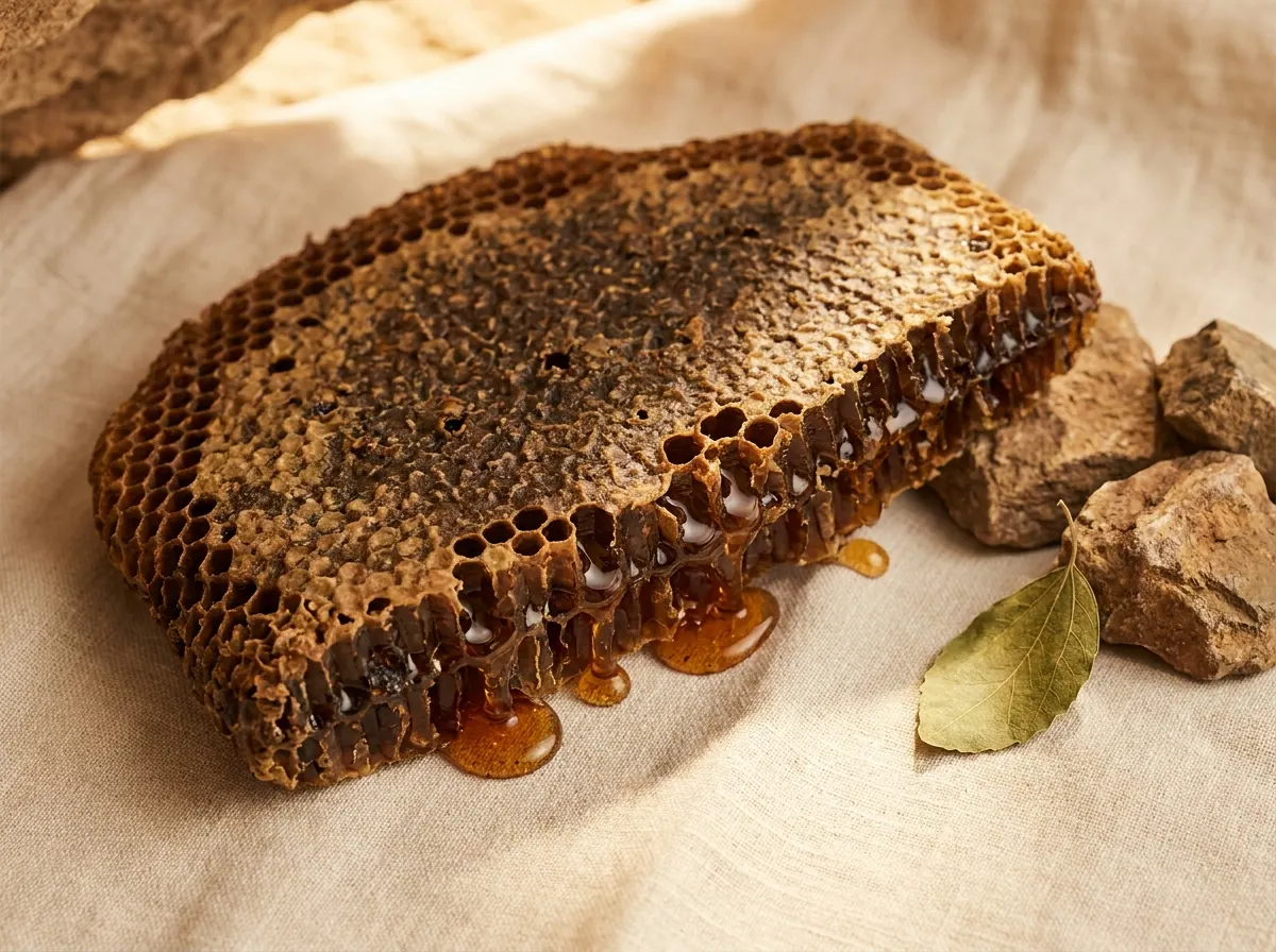 عسل المجرى البرّيّ يُستخرج من خلايا الكهوف الجبليّة