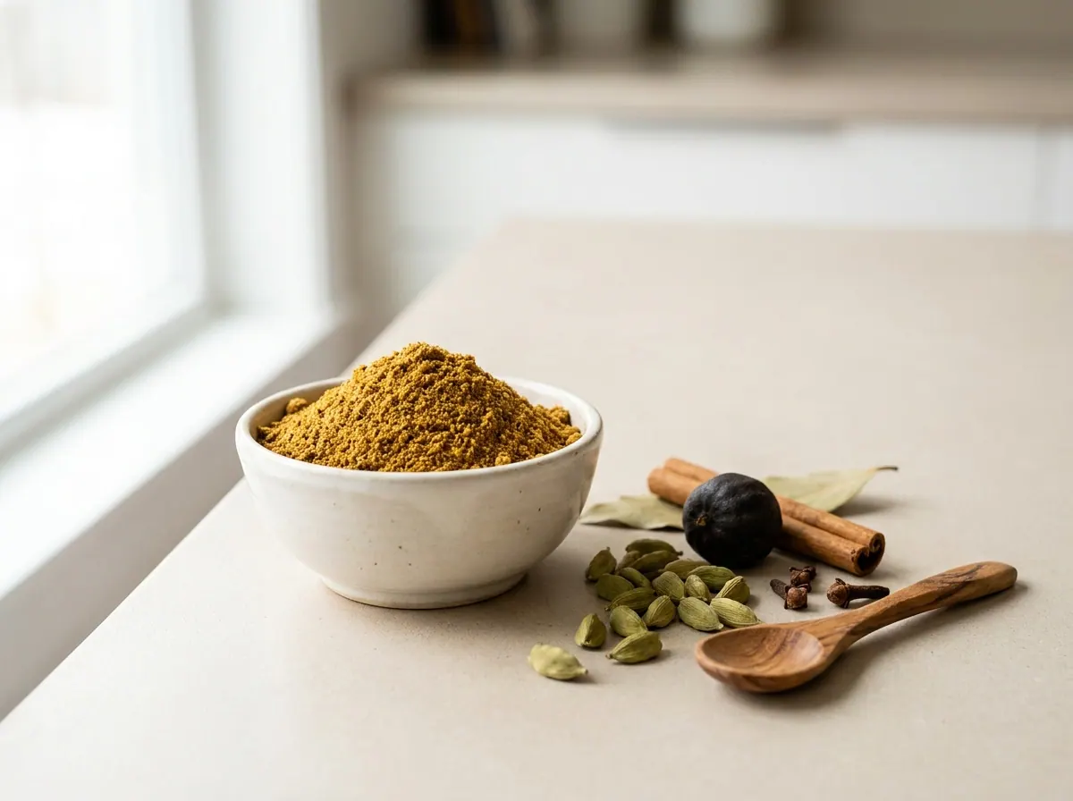 Kabsa Spice Mix spread on a surface