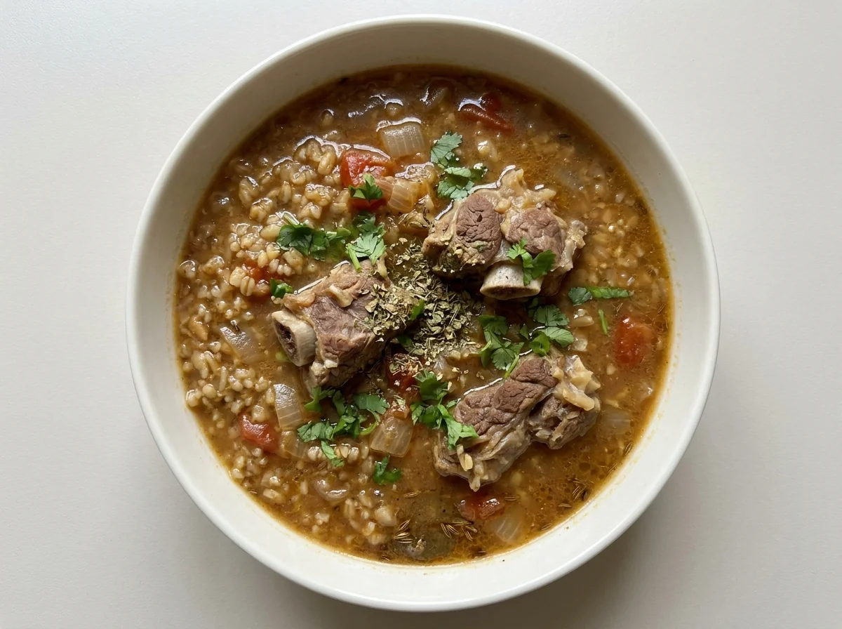 الشوربة العدنية