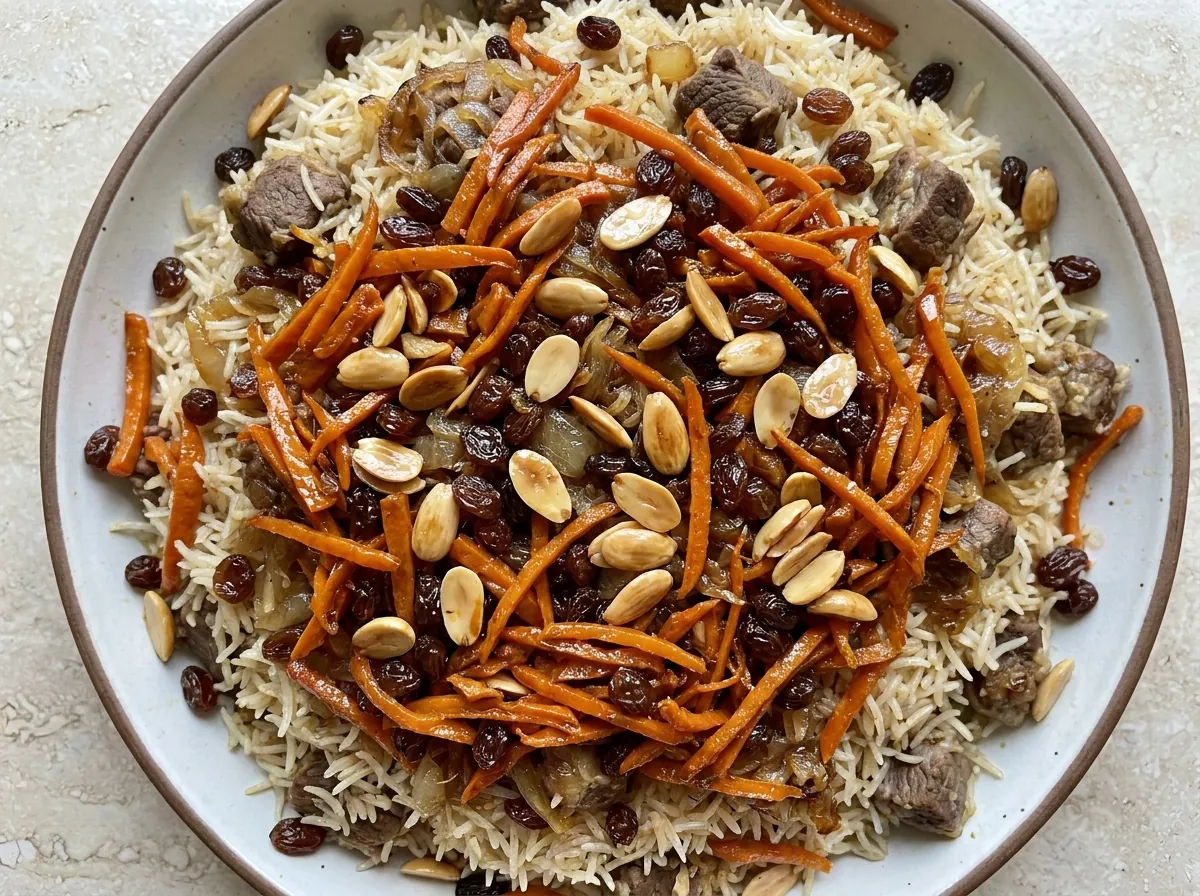 القابلي بلاو الأفغانيّ