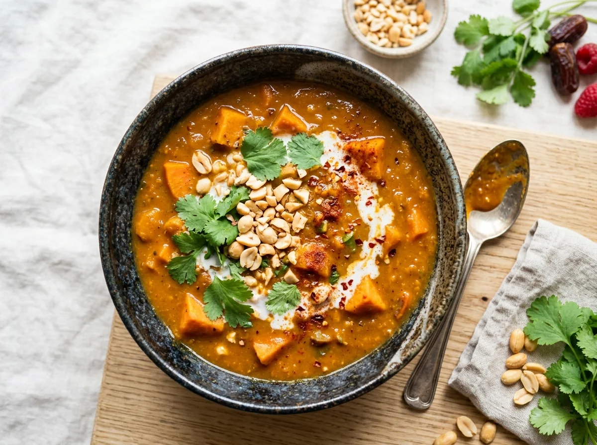 شوربة الفول السودانيّ الإفريقيّة