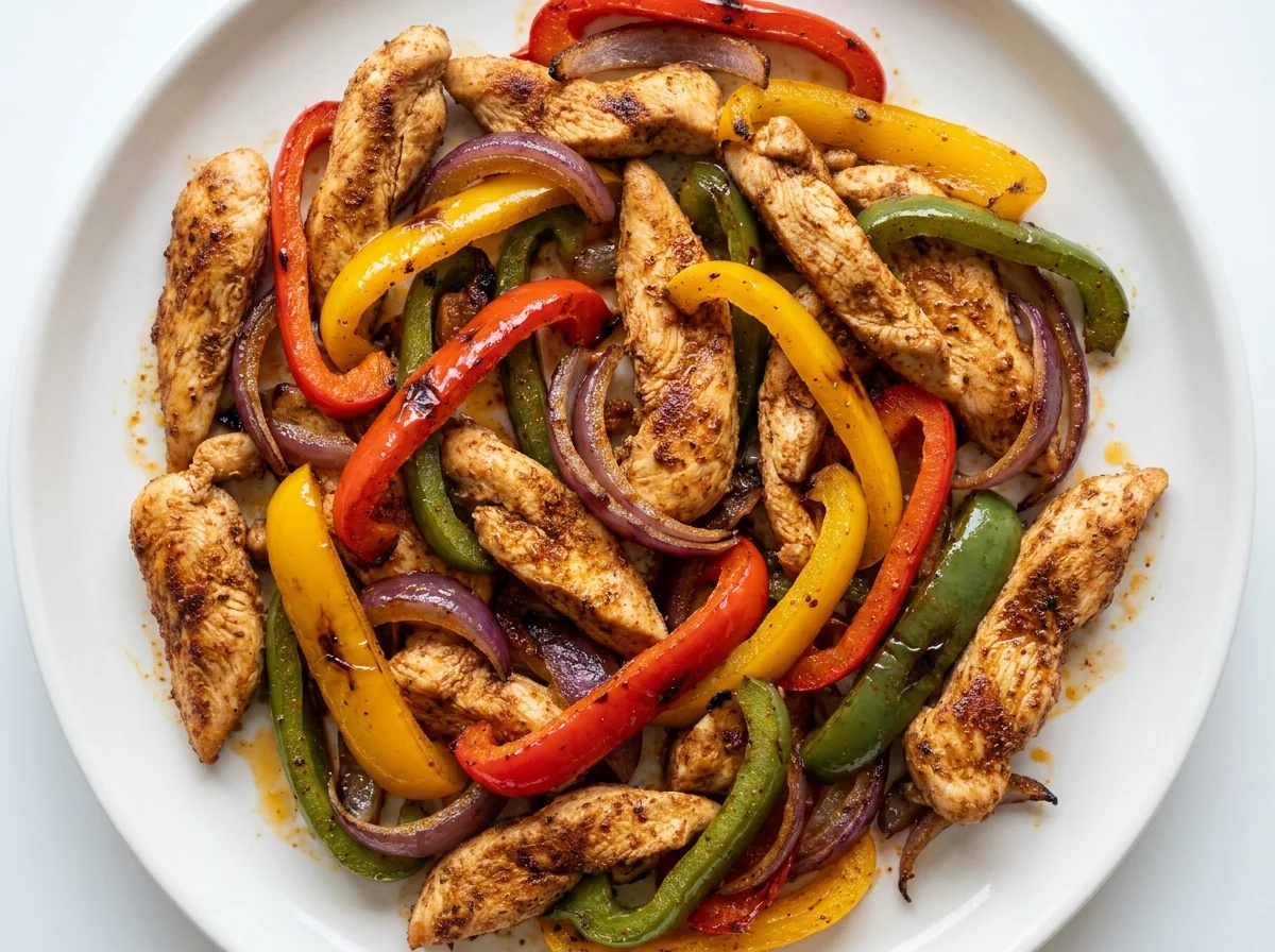 air-fryer-chicken-fajitas
