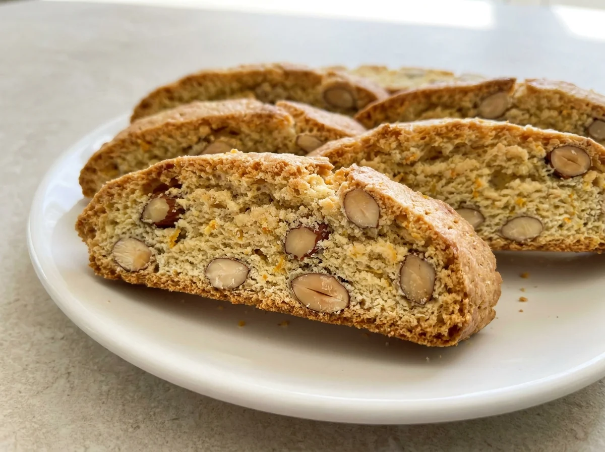 Almond Biscotti