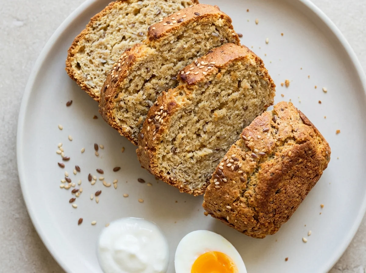 Low-Carb Almond Flour Quick Bread