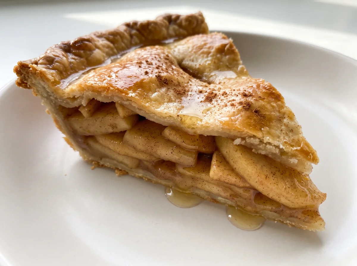 Cinnamon Apple Pie