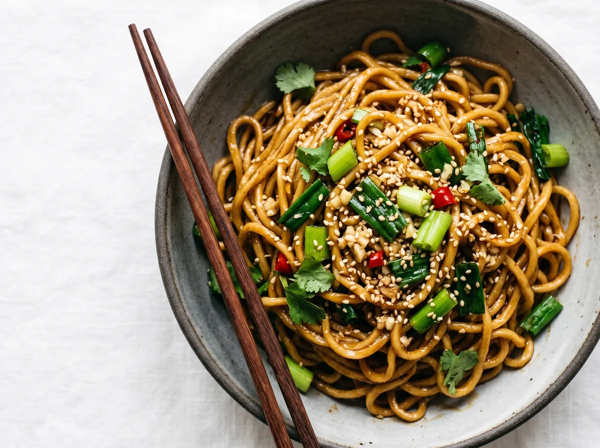 Asian Garlic Noodles