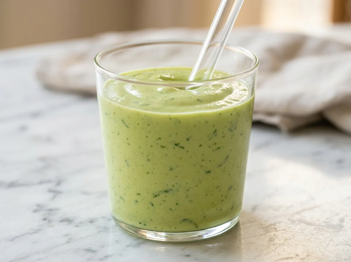 avocado-mint-smoothie