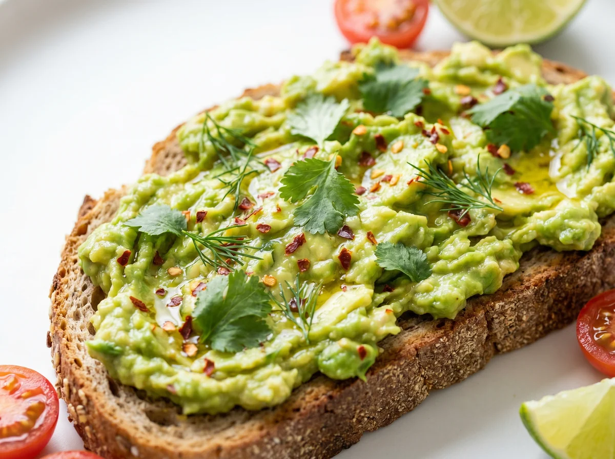 Avocado Toast with Egg