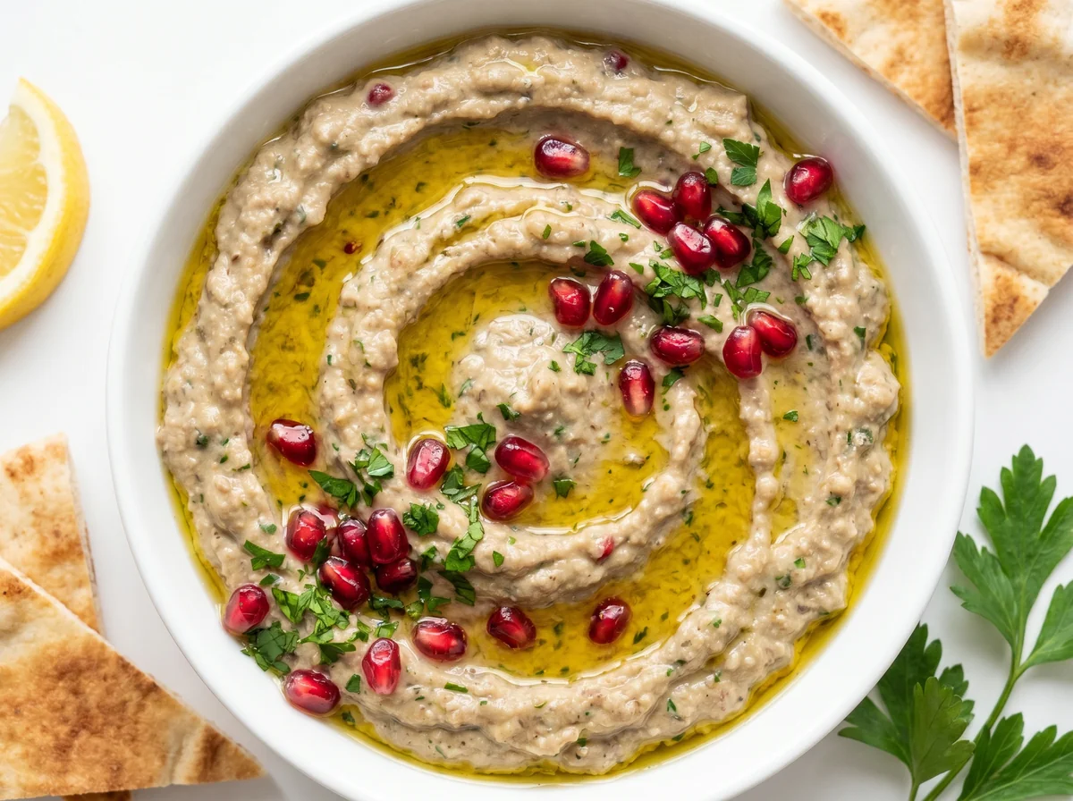Smoky Baba Ganoush
