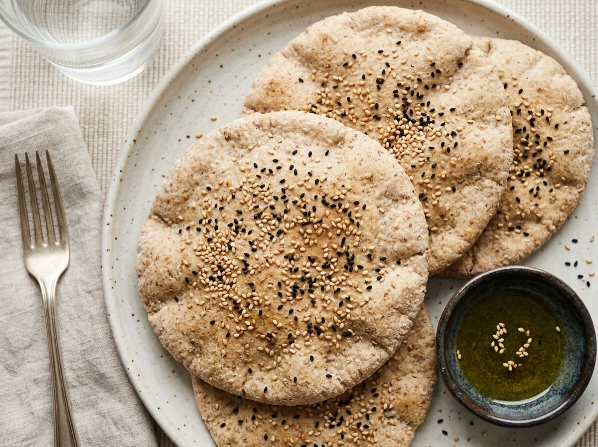 Barley Bread for Suhoor