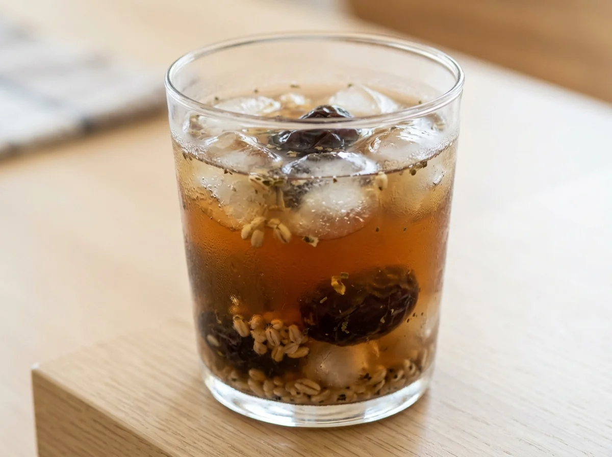 Lebanese Barley Water (with Dates)