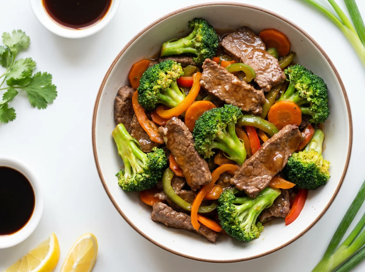 Chinese-Style Beef and Broccoli Stir-Fry