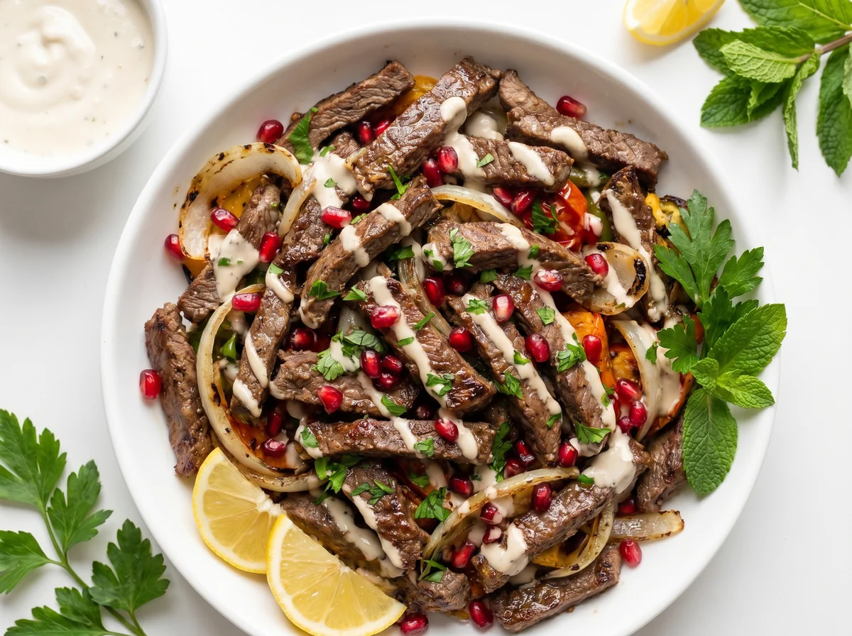 Beef Shawarma