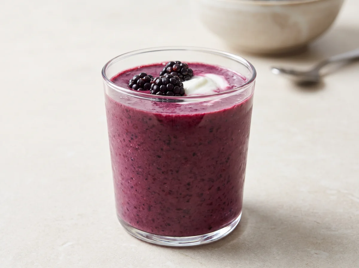 Berry Yogurt Smoothie