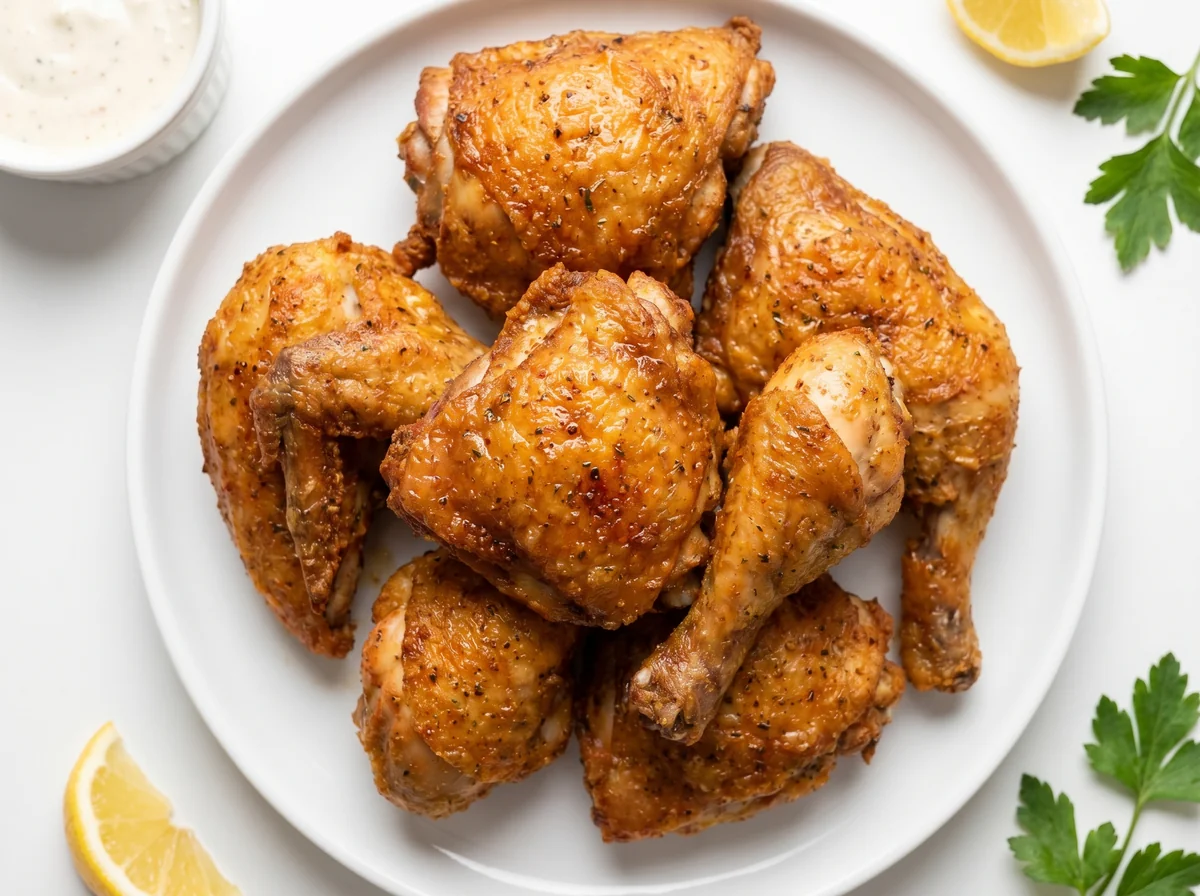 Gulf-Style Broasted Chicken