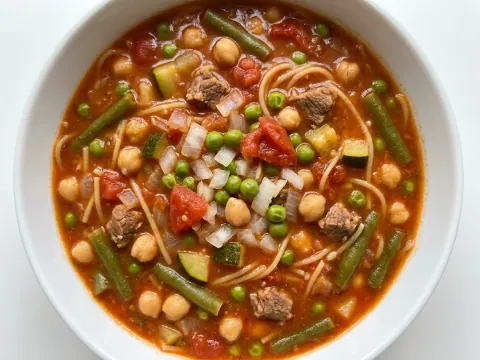 شوربة مقطفة (المقطفة الجزائريّة)