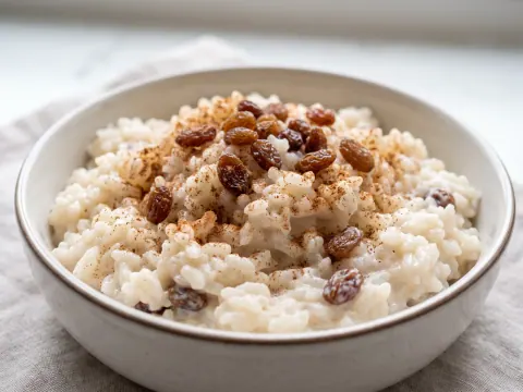 رزّ بحليب اللوز