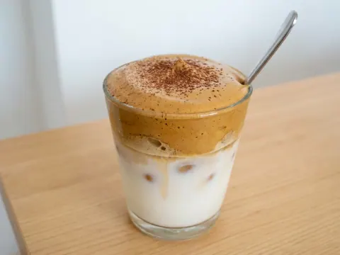 قهوة دالغونا المخفوقة
