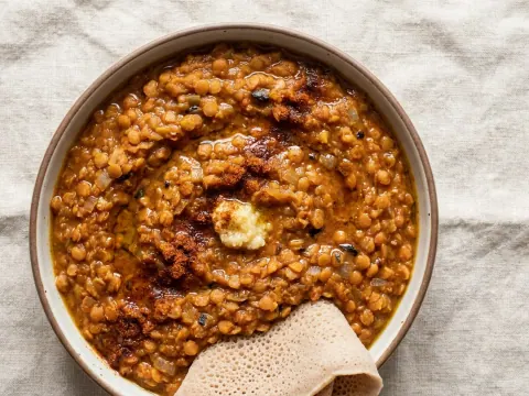 مسير وَت العدس الإثيوبيّ