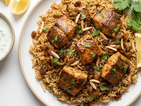 كبسة السمك