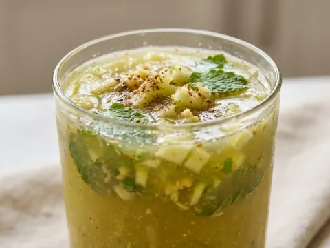 شربات المانجو الأخضر