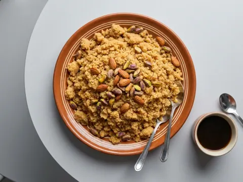الخبيص الخليجيّ بالزعفران والهيل