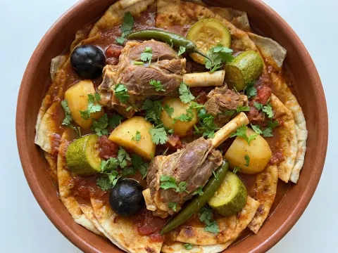 تشريبة اللحم الخليجيّة