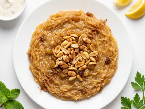 حلاوة الشعيرية
