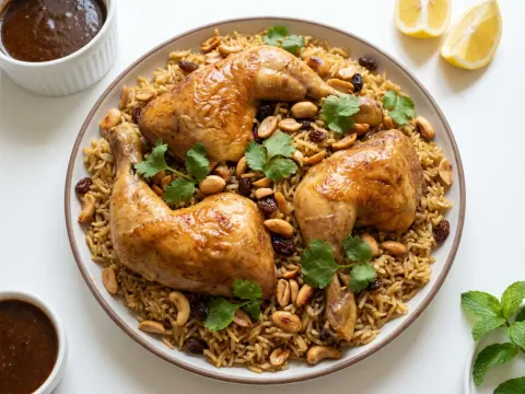 حنيذ دجاج