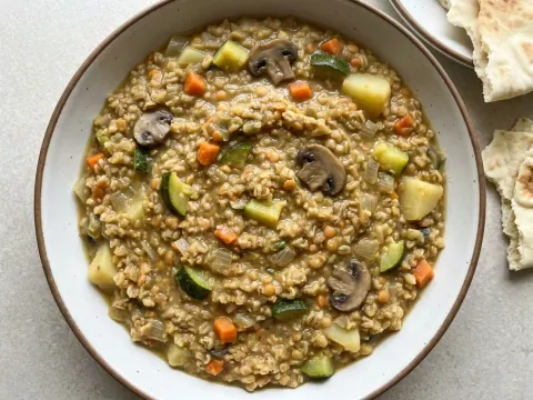 هريس نباتيّ