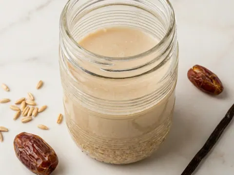 حليب الشوفان المنزليّ