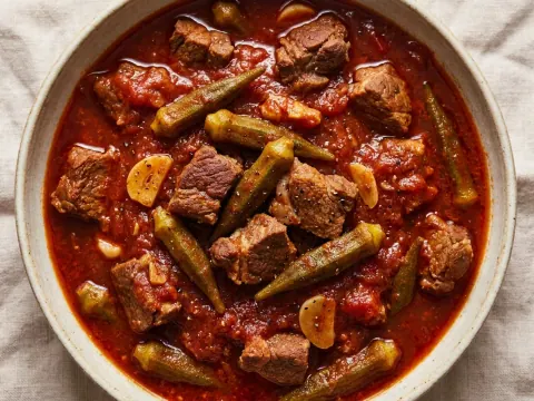 بامية عراقية