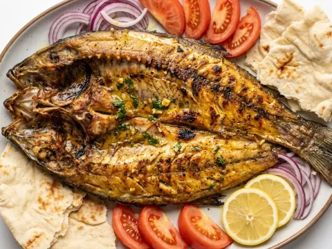 المسكوف العراقيّ المشويّ